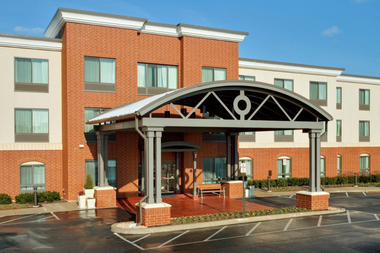 Holiday Inn Express Hotel & Suites Bethlehem Airport/Allentown Area, An Ihg Hotel Exterior photo